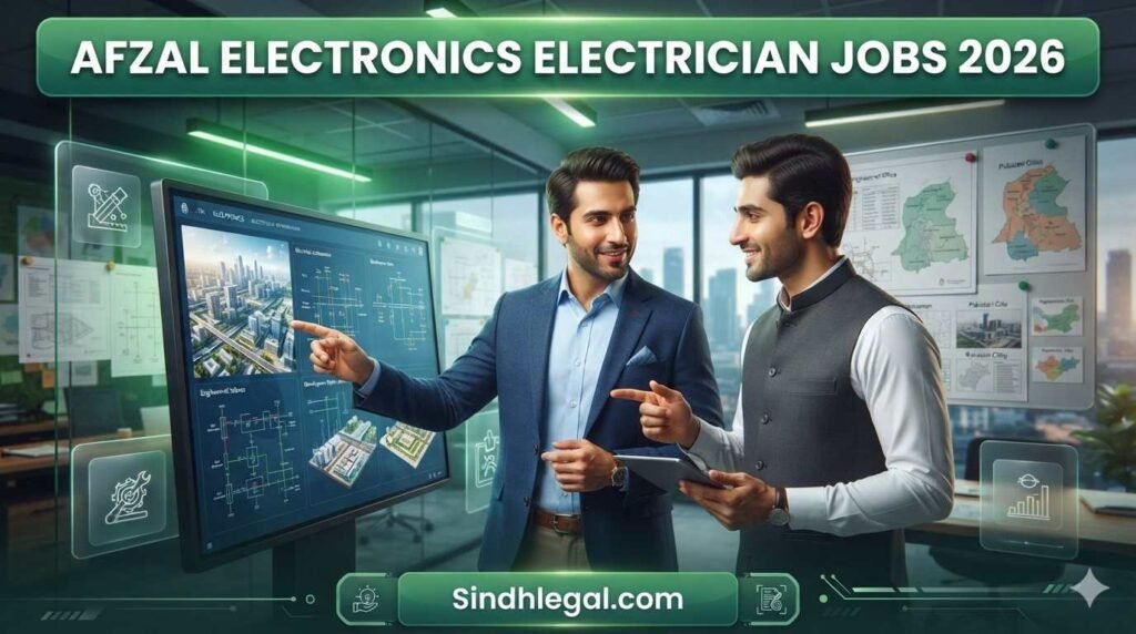 Afzal Electronics Electrician Jobs 2026