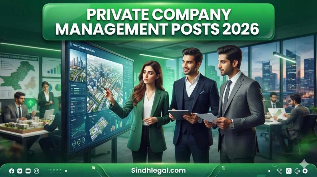 Private Company Management Posts 2026