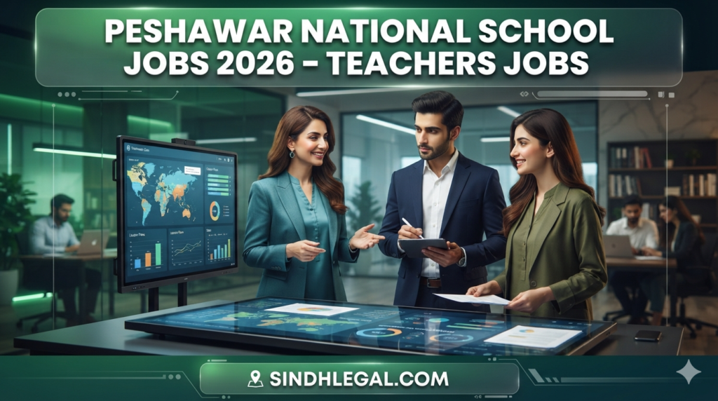 Peshawar National School Jobs 2026 – Teachers Jobs