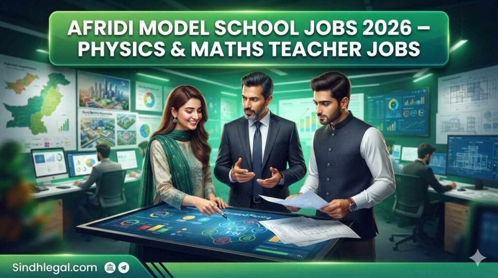 Afridi Model School Jobs 2026