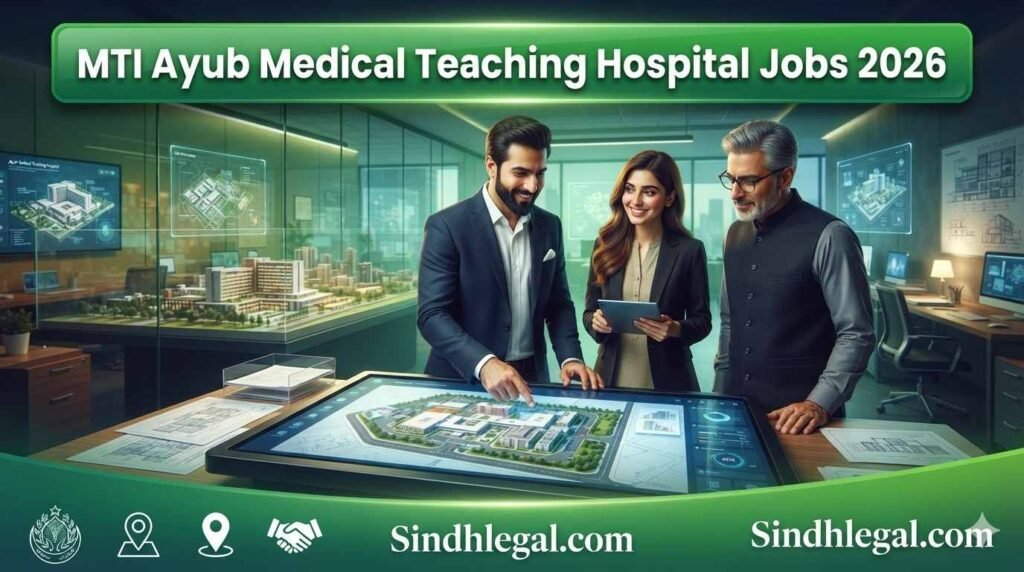 MTI Ayub Medical Teaching Hospital Jobs 2026
