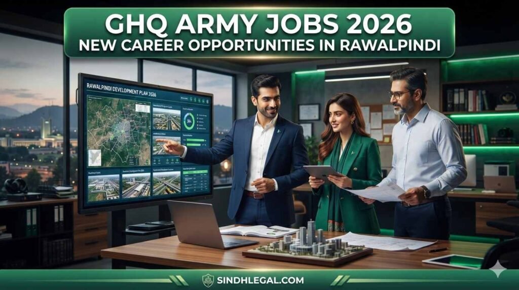 GHQ Army Jobs 2026 New Career Opportunities in Rawalpindi
