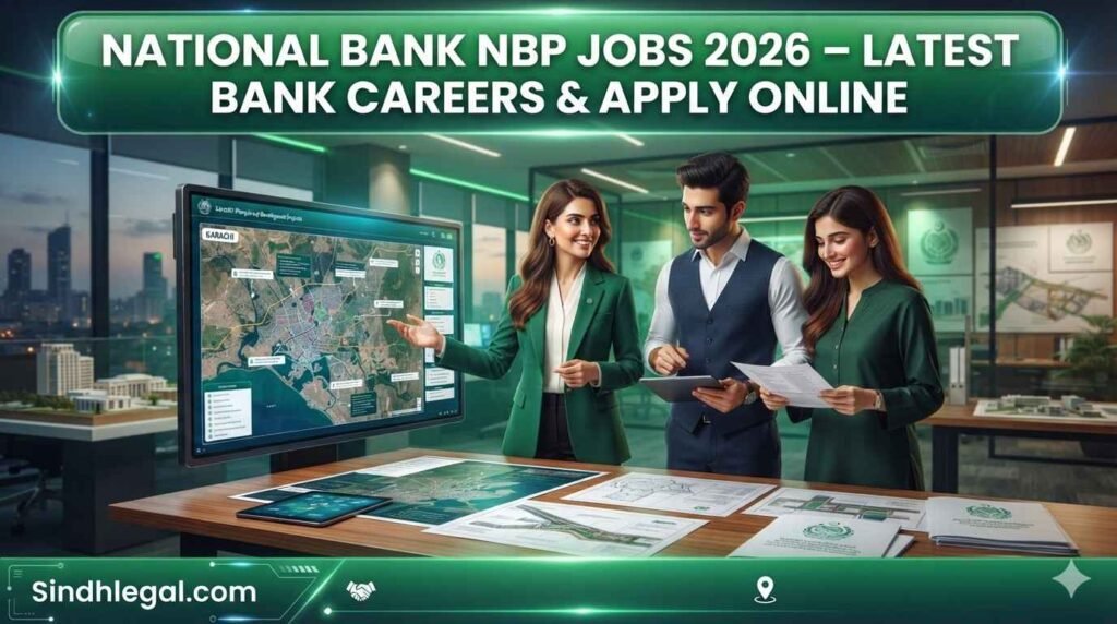 National Bank NBP Jobs 2026 – Latest Bank Careers & Apply Online