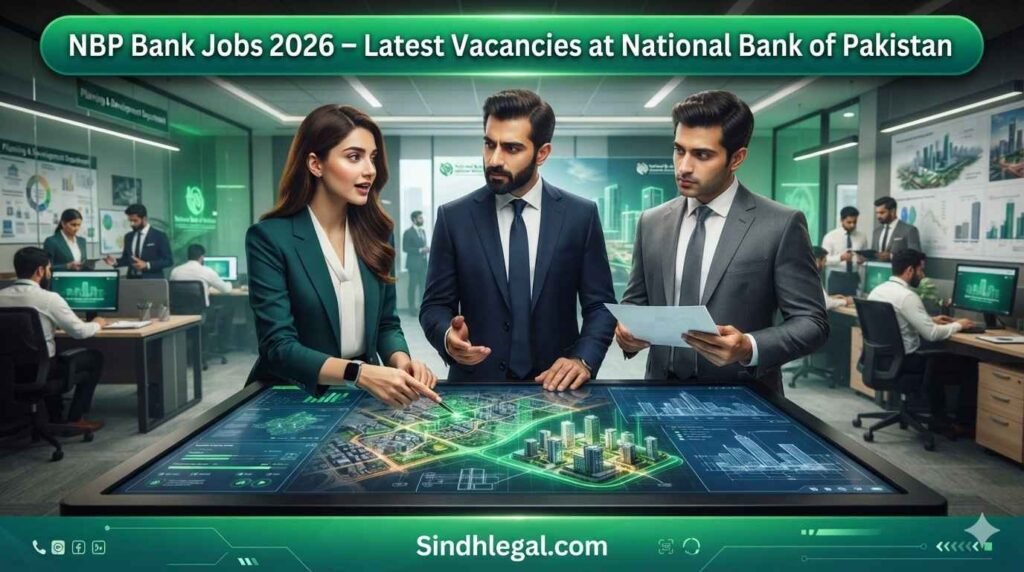 NBP Bank Jobs 2026 – Latest Vacancies at National Bank of Pakistan