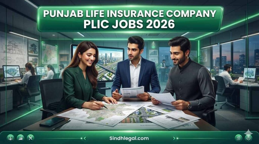 Punjab Life Insurance Company PLIC Jobs 2026