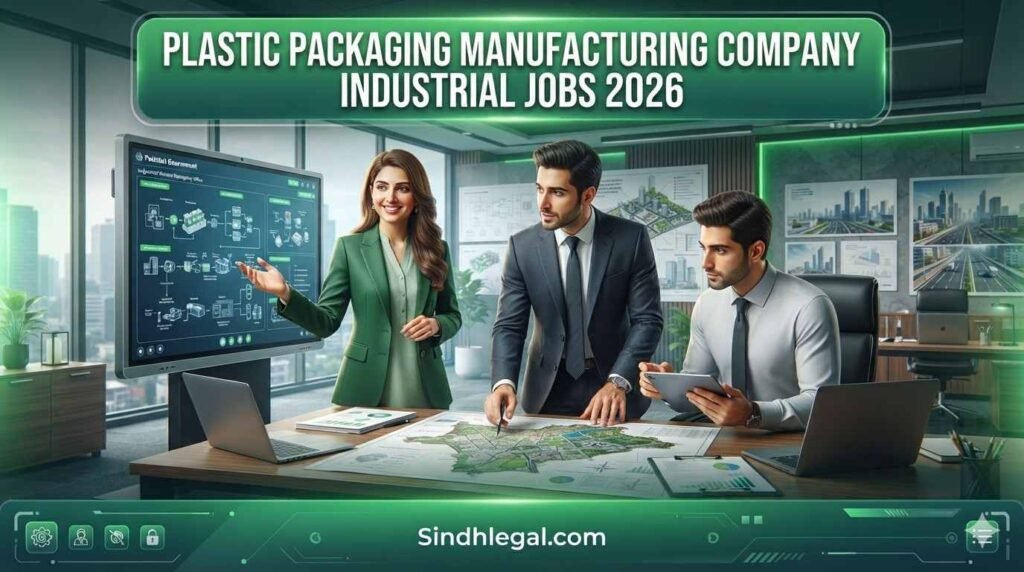 Plastic Packaging Manufacturing Company Industrial Jobs 2026