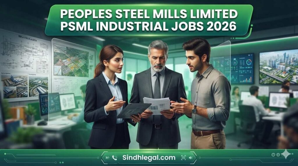 Peoples Steel Mills Limited PSML Industrial Jobs 2026