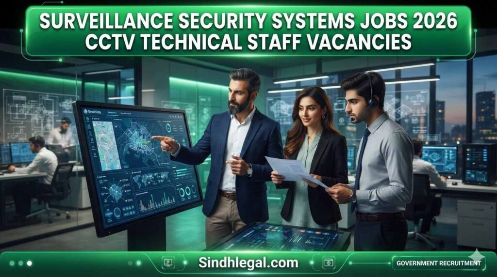 Surveillance Security Systems Jobs 2026 CCTV Technical Staff Vacancies