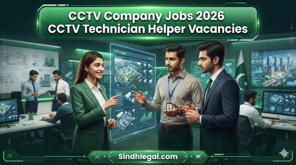 CCTV Company Jobs 2026 – Latest CCTV Technician & Helper Vacancies