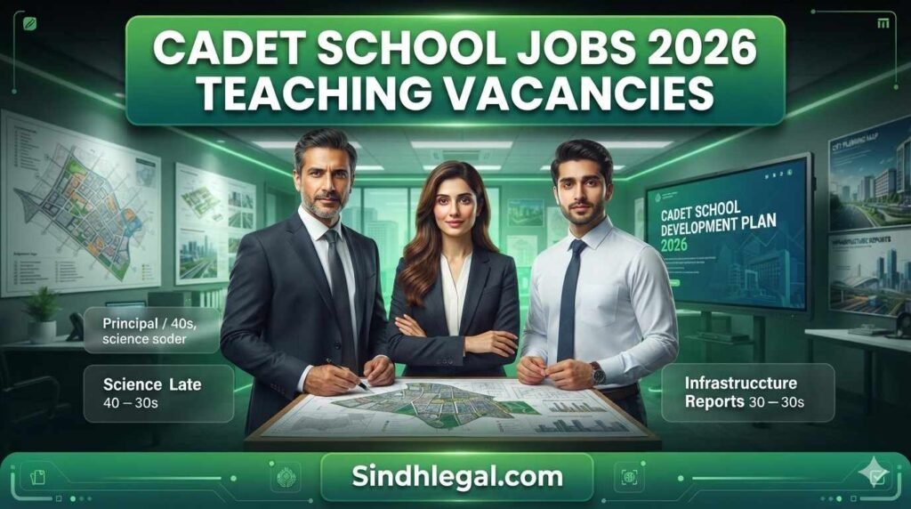 Cadet School Jobs 2026 Teaching Vacancies