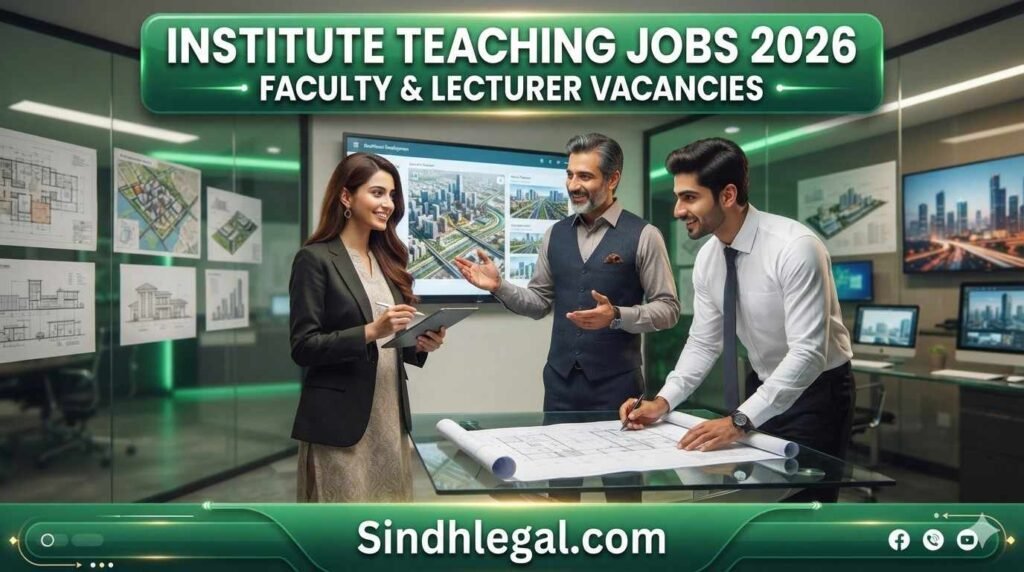 Institute Teaching Jobs 2026 Faculty & Lecturer Vacancies