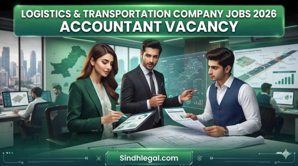 Logistics & Transportation Company Jobs 2026 Accountant Vacancy