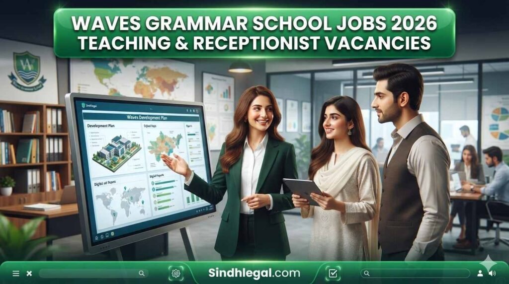 Waves Grammar School Jobs 2026 Teaching & Receptionist Vacancies