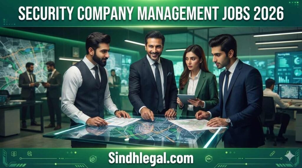 Security Company Management Jobs 2026