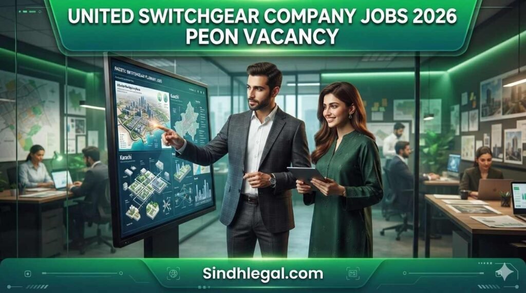 United Switchgear Company Jobs 2026 Peon Vacancy