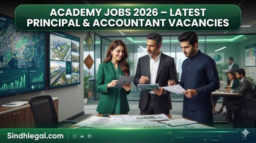 Academy Jobs 2026 – Latest Principal & Accountant Vacancies
