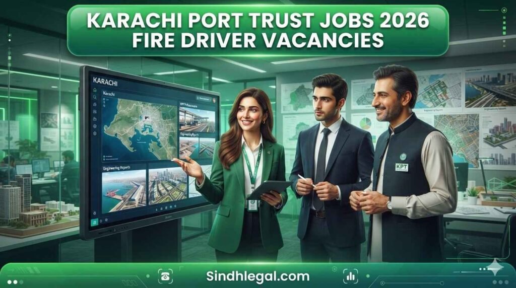 Karachi Port Trust Jobs 2026 Fire Driver Vacancies