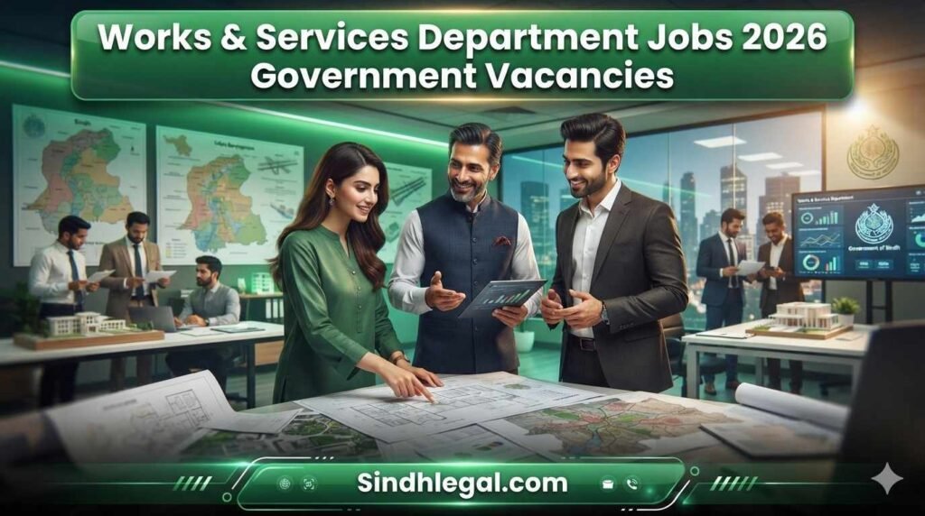 Works & Services Department Jobs 2026 Government