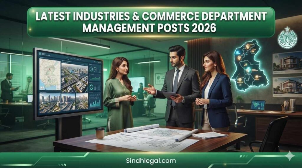 Industries & Commerce Department Jobs 2026