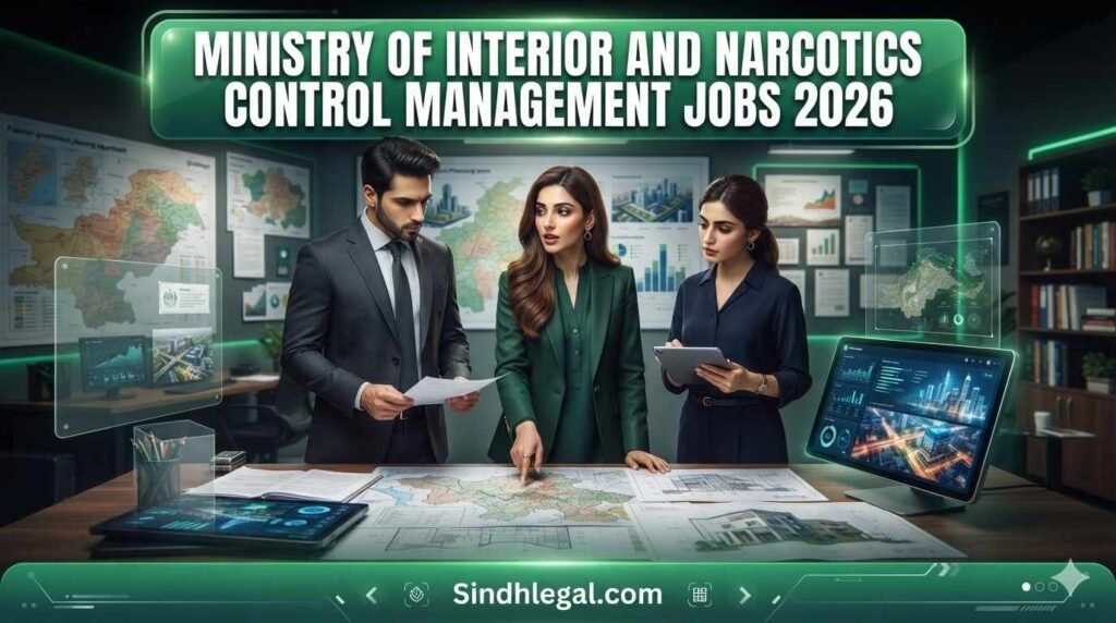 Ministry of Interior and Narcotics Control Management Jobs 2026