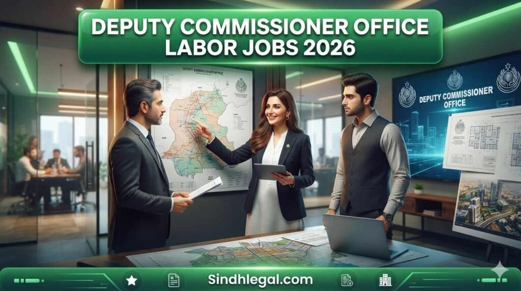 Deputy Commissioner Office Labor Jobs 2026