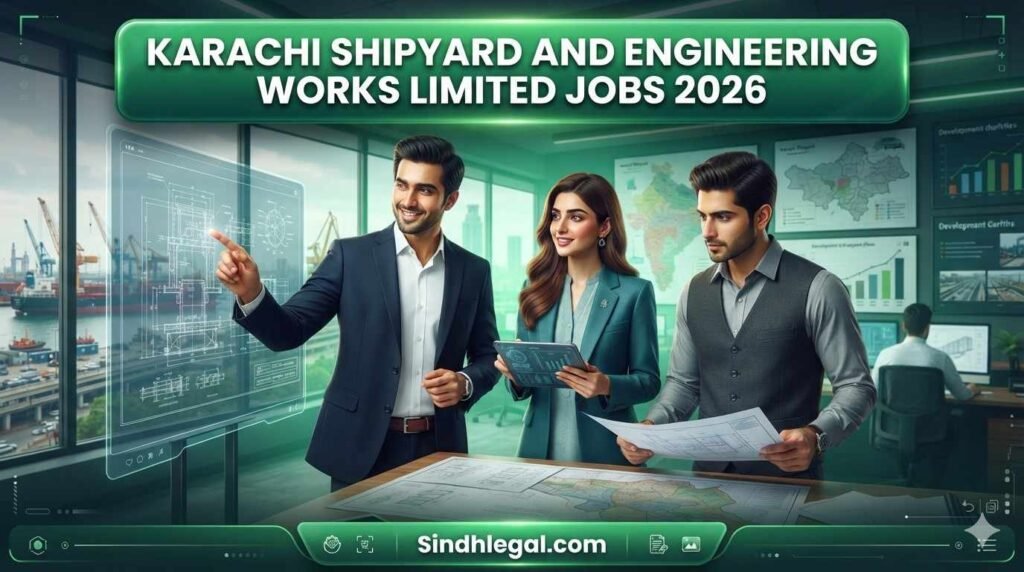 Karachi Shipyard and Engineering Works Limited Jobs 2026