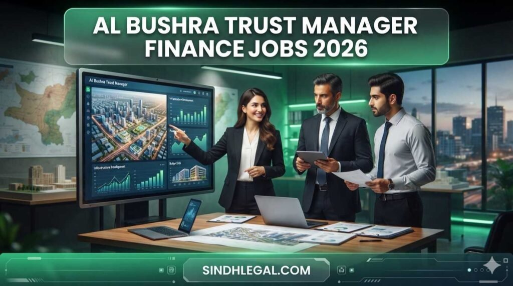 Al Bushra Trust Manager Finance Jobs 2026