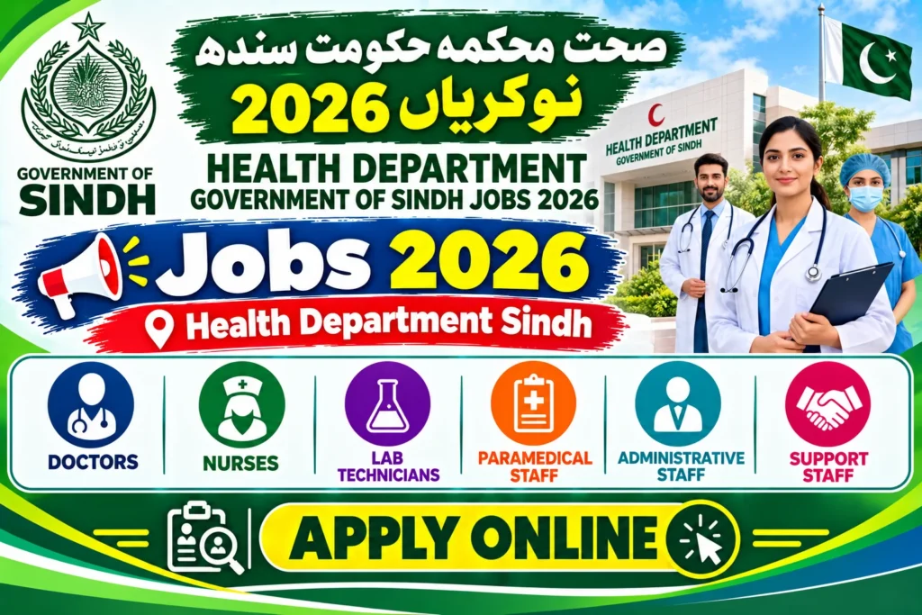 Health Department Jobs in Sindh