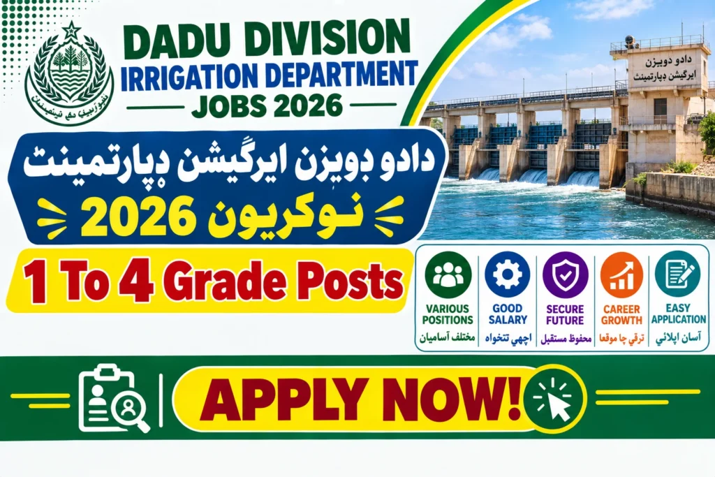 Irrigation Department Jobs
