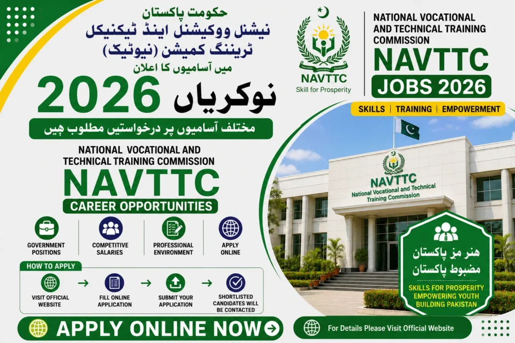 NAVTTC Jobs