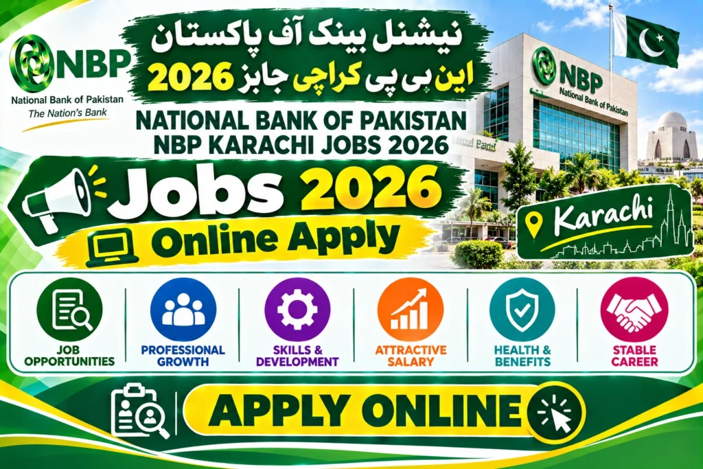 NBP Karachi Jobs