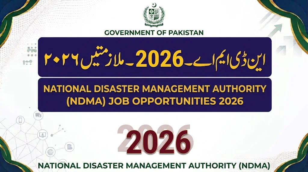 National Disaster Management Authority Jobs