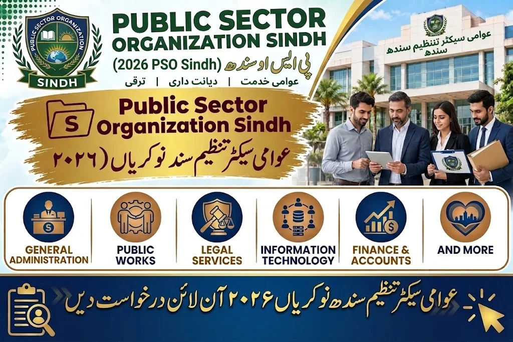 PSO Jobs in Sindh