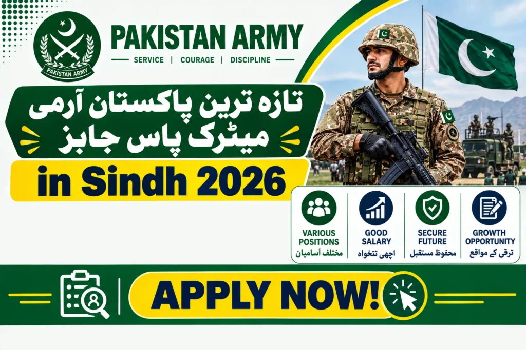Pakistan Army Jobs