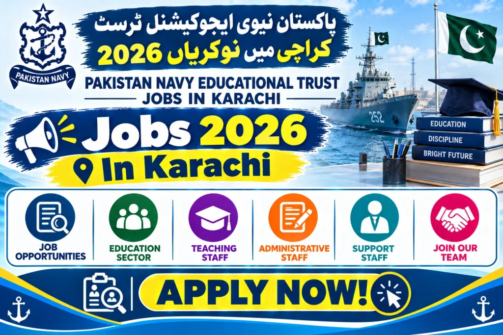 Pakistan Navy Jobs