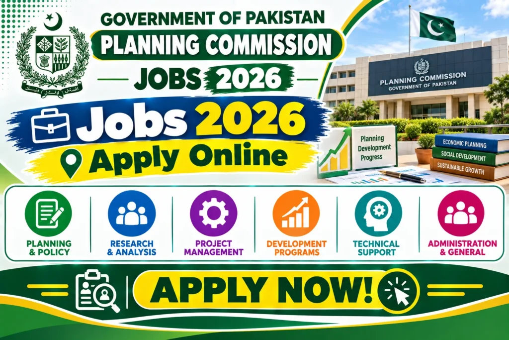 Pakistan Planning Commission Jobs