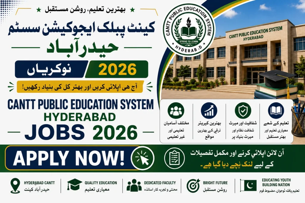 Public Education System Hyderabad Jobs