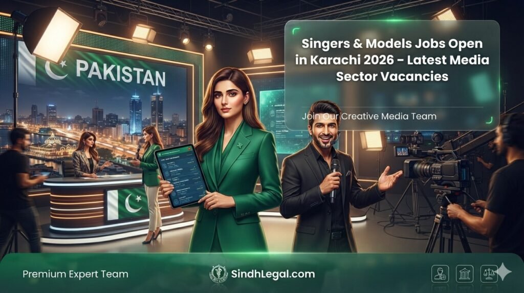 Singers & Models Jobs Open in Karachi 2026 – Latest Media Sector Vacancies